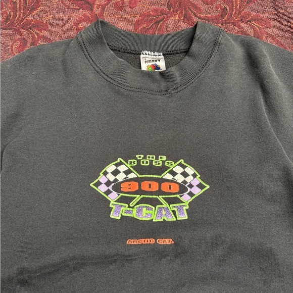 90s Arctic Cat Snowmobile Crewneck - Picture 3 of 6